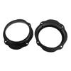 2pcs 6.5in Ring Adapter Plates Universal Mounting Spacer Adaptor Ring Car Speaker Spacers for Ford Focus