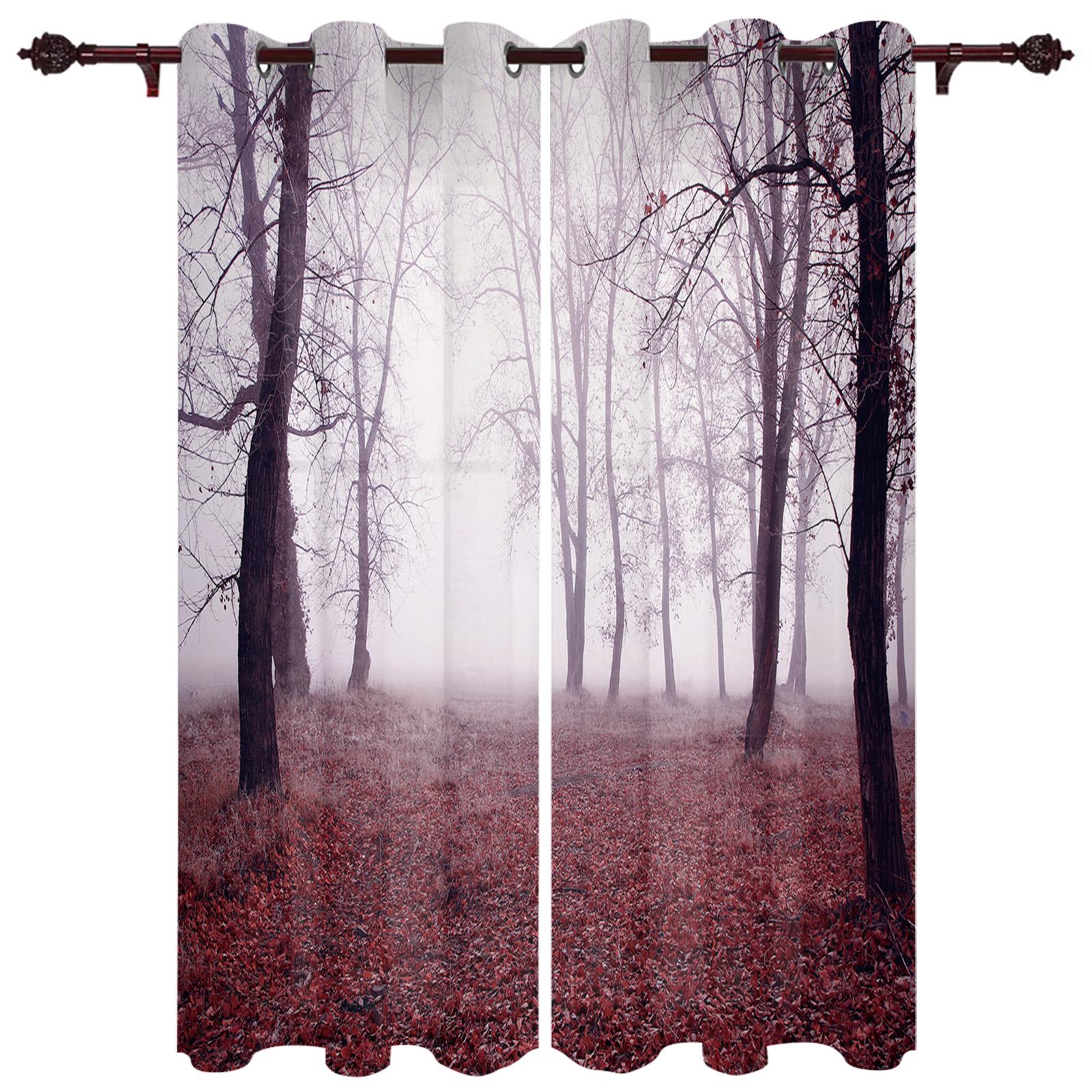 Роскошная штора для спальни — фото 17