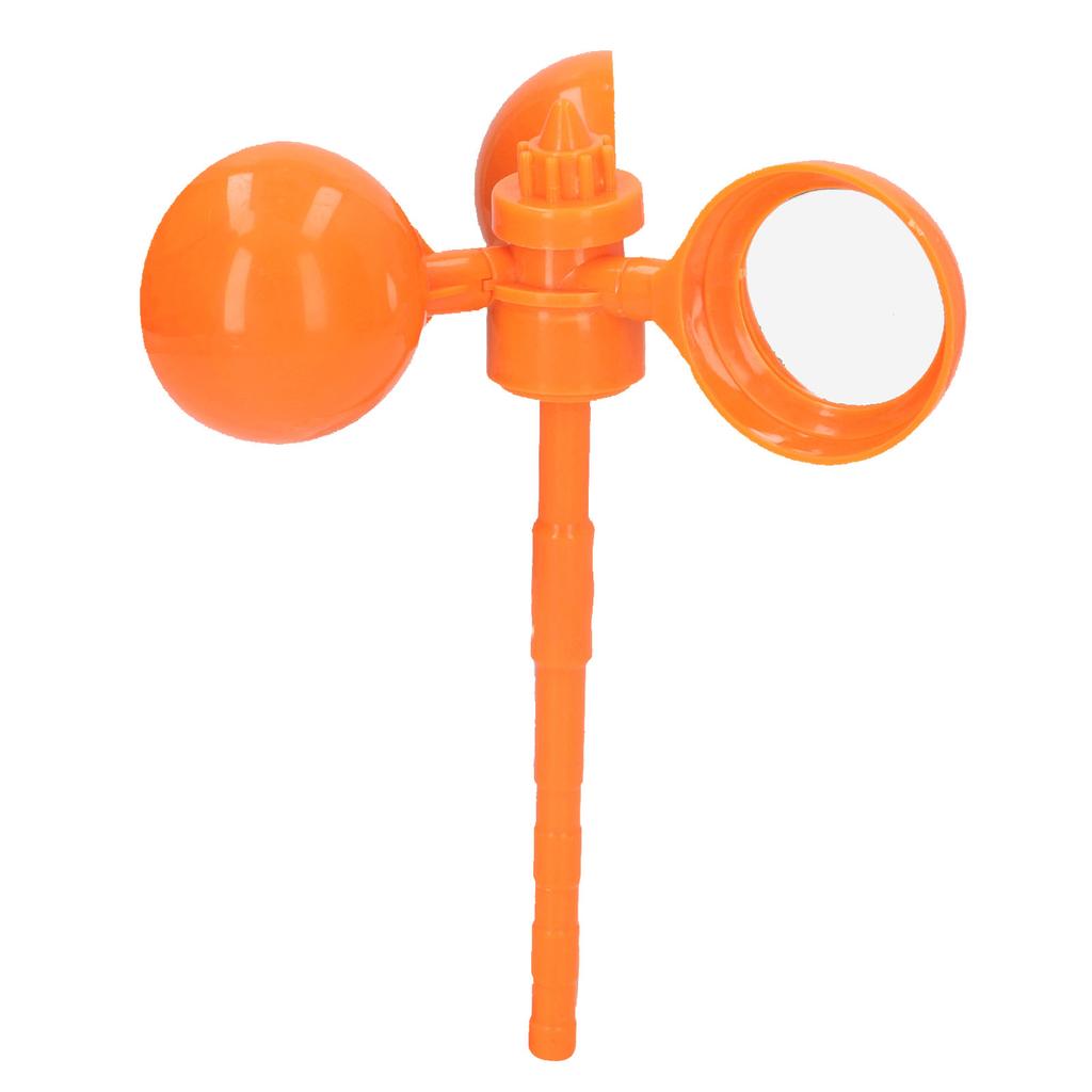 Bird Repeller Bowl Type Wind Driven 360 Degrees Rotating Reflector Bird Deterrent Animal Repeller for Orchard Fish Pond