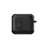 Military Grade Shockproof Secure Lock Clip OTT-BOX Case For AirPods Pro 4 2 3 1 With Phone Bracket Armor Magnetic Earphone Cover