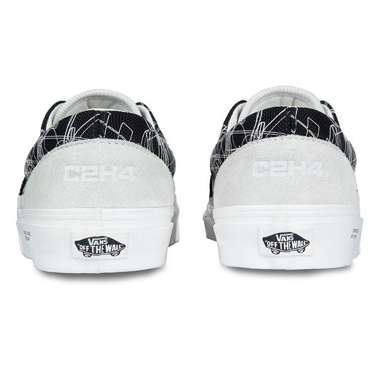 Vans C2H4 X Vans Era Graffiti SP Box Schwarz VN0A5EFN626(S-BOX)