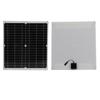 Outdoor Portable Solar Panel 25W Foldable USB Monocrystalline Solar Panel Kit for Mobile Phone Laptops