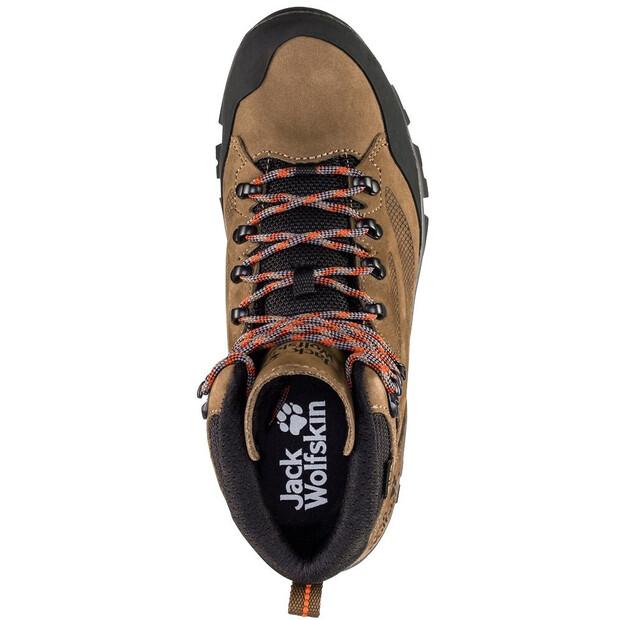 Треккинговые ботинки Jack Wolfskin Rebellion Texapore Mid