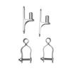 2 pièces Charnières de portail 1 3/8 po Acier inoxydable 304 Charnières de portail de ferme pour clôture à mailles de chaîne et quincaillerie de portails en bois