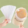 40pcs Hat Sweat Absorber Stickers Summer Cap Liner Bands Sweatband Visor Hats Size Reducer Adhesive Sweat Absorbing Strips Pads