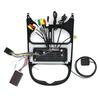 7Inch Car Stereo Radio Car-play GPS Navi Compatible for P-eugeot 206 206CC 206SW 2000-2008 Android 13