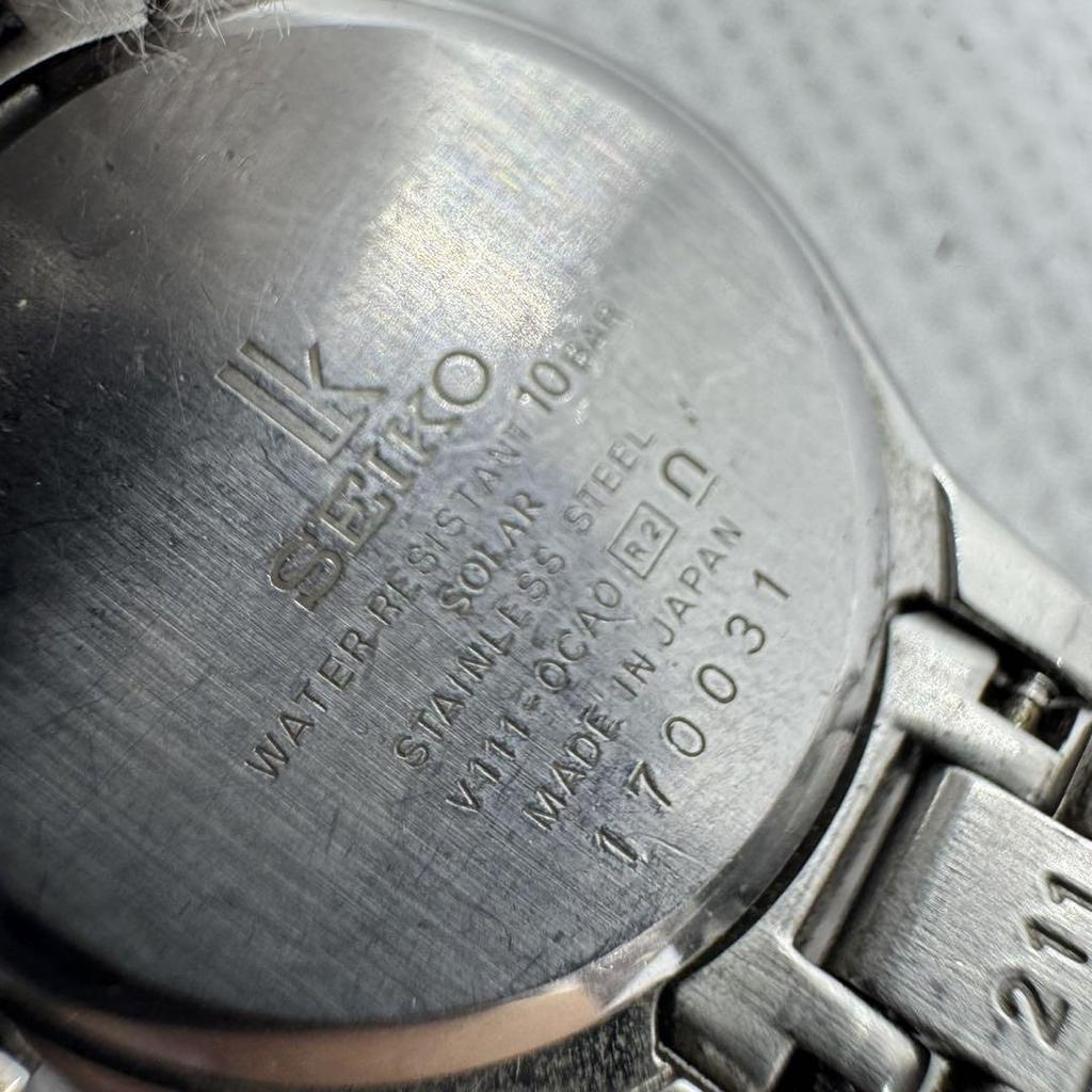 [USED] SEIKO LUKIA Ladies' Watch