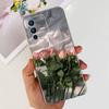 For Vivo V23 Pro V2132 Case For Vivo V23 5G V2130 V2303 Cover Fashion Flower Clear Silicone Phone Case For Vivo V23e V 23 Bumper