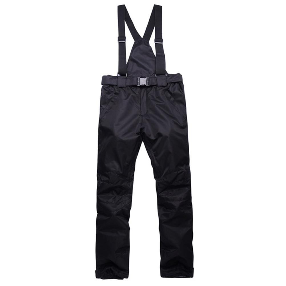 

Men Sentinel Tailored Waterproof Snow Pant Warm Bib Pant for Winter Sports чорний