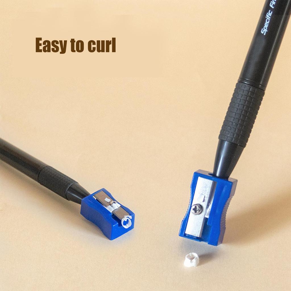 Retractable Eraser Mechanical Erasing Pencil Retractable Eraser Pen 3.8mm Thin Tip With 5 Refills For Artists Drafting Drawing