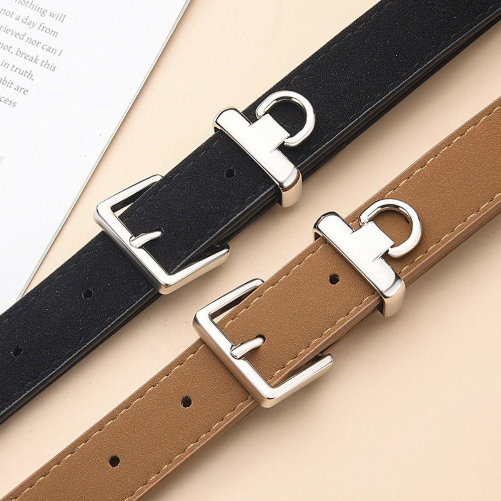 Designer Women's Belt Leopard Pattern Dress Jeans Belt Casual Leather Waist Belt  Decoration