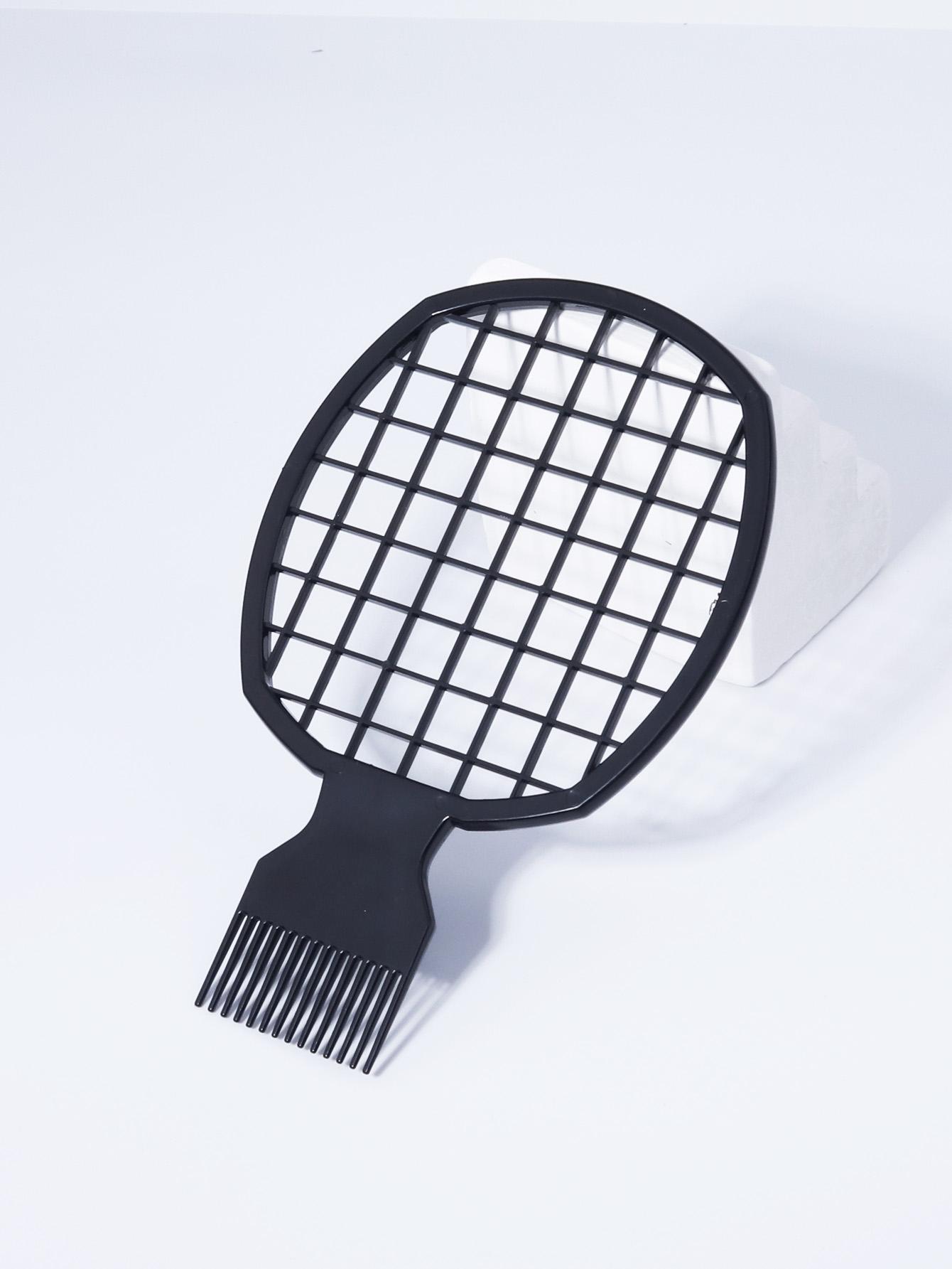 

1 шт. Расческа для афро-кудрей, инструмент для скручивания, для натуральных и вьющихся волос, инструменты для парикмахерской, специально для париков из натуральных волос