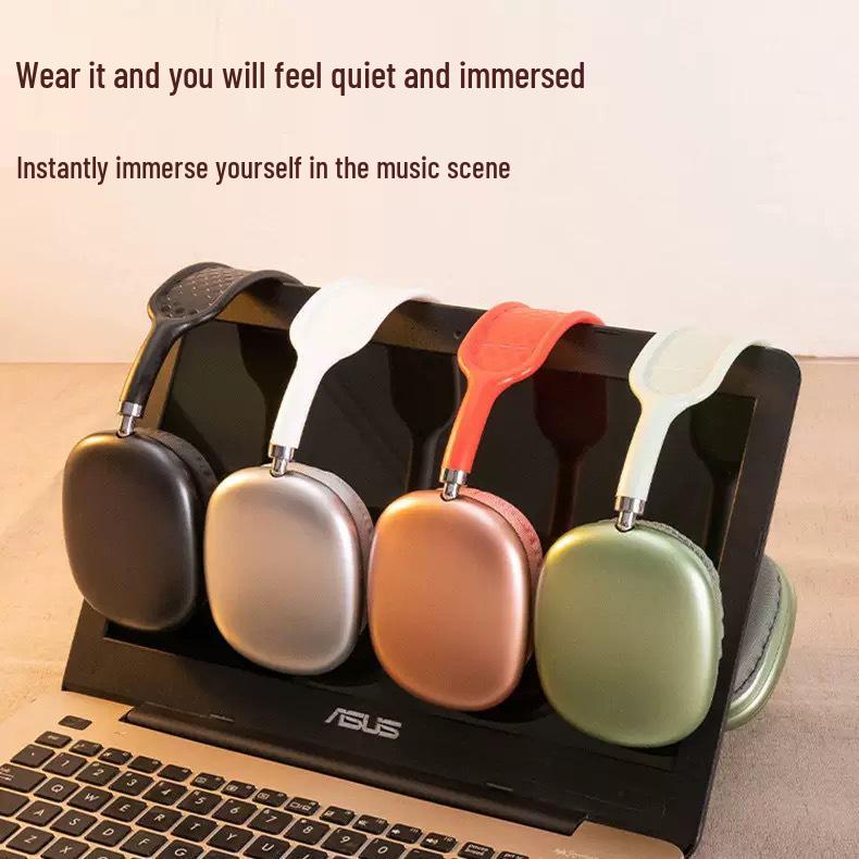 P9 Noise-Cancelling Wireless Bluetooth Over-Ear Gaming Headphones