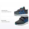 Neo Vs Switch 3 Comfortable Simple Non-Slip Low-Top Kids Casual Shoes Kids Casual Shoes Black Blue IG9640