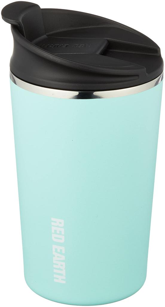 Onishi Ken Seihan RED EARTH Stainless Steel Short Tumbler, Mint Green, Size Approx. 8.2 H15.5, REA-2802