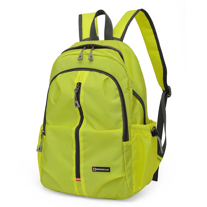 

Outdoor Leisure Lightweight Sports Backpack Large Capacity Foldable Travel Bag Water-Repellent Sports Cycling Backpack Gym Backpack