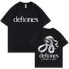 Alternative Metal Rock Band Deftones Private Music Album Graphic Tshirts Snake Print T Shirt Men Women Fashion Vintage Tshirts
