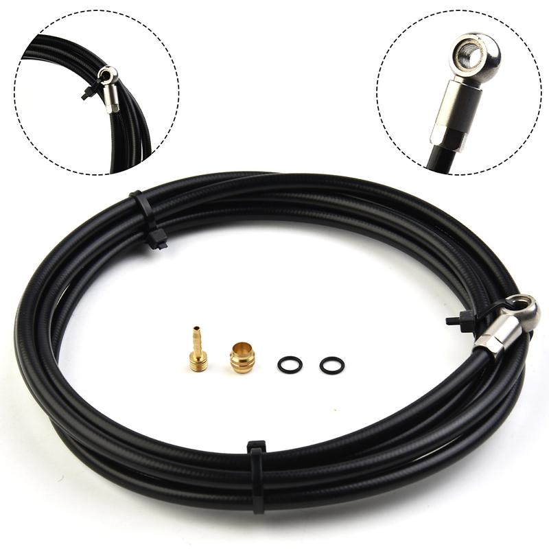 

Bicycle Brake Oil Pipe Kit 2 Meter Rubber Brake Hose For MAGURA MT5/MT6/MT7/MT8/MT/TRAIL/SPORT Bike Brakes Accessories