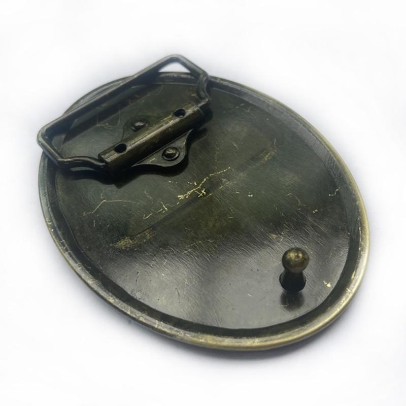 Středověké přezky na opasek s náhradní růží Westernový kovbojský styl