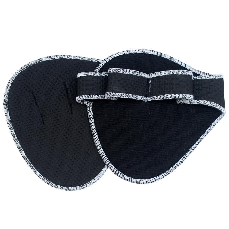 

Нескользящие перчатки для фитнеса с четырьмя пальцами, тяжелая атлетика, спортивное защитное снаряжение, перчатки для фитнеса с половиной пальца, защита ладоней, тренировка