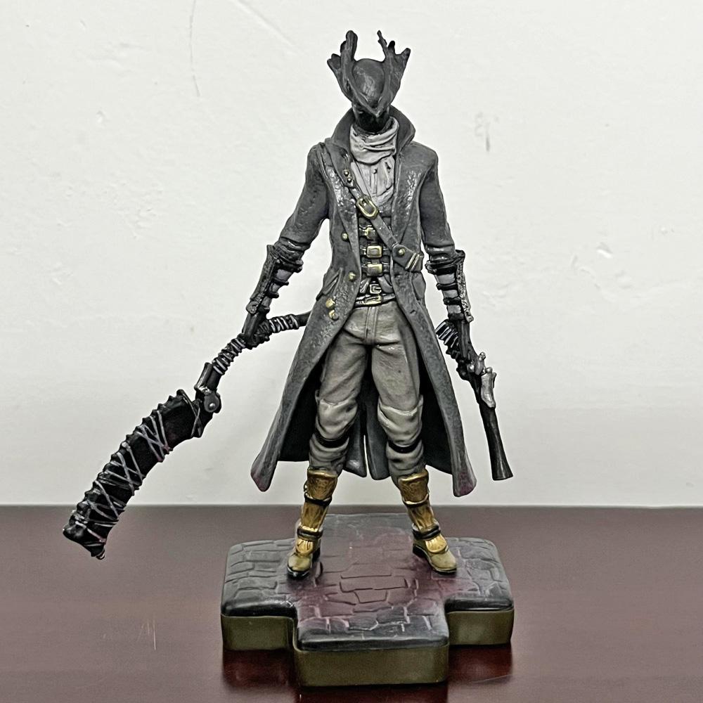 The Hunter Bloodborne Figure Anime The Old Hunters Blood Hunter Game Action Figure PVC Decoration Model Toy Doll Birthday Gifts no box