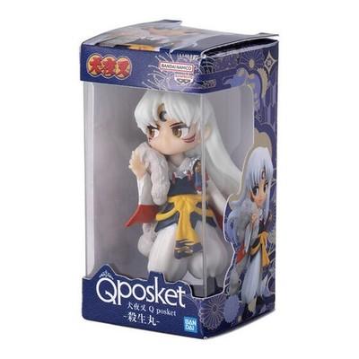 BANDAI Inuyasha Q Posket Miniature Collection Set 4 Gashapon