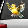 Canary Car Sticker Vinyl Decal Waterproof Rear Window Motorcycle Camper Bumper Truck Laptop Decoration Y05