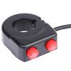 Motorcycle Atv 22Mm Handlebar Horn And Headlight Combination Switch Button Motor Switches Turn Signal Modification Accessories