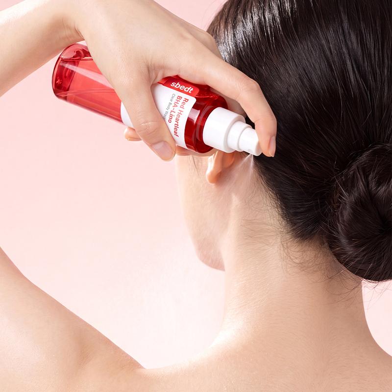 SUNGBOON EDITOR Red Heartleaf BHA-Lino Clear Body Mist 150ml