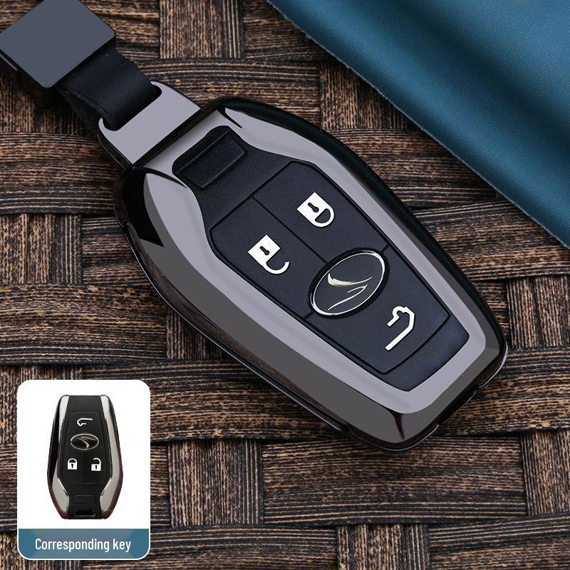 Southeast DX7/DX3 Key Cover: Braun DX3 Remote Car Key Bag & Buckle