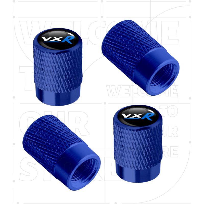 For Vauxhall VXR Astra Adam Zafira Opel Vectra LOGO 4pcs Car Wheel Tire Valve Aluminum Caps Tyre Stem Covers Airdust Waterproof wn3
