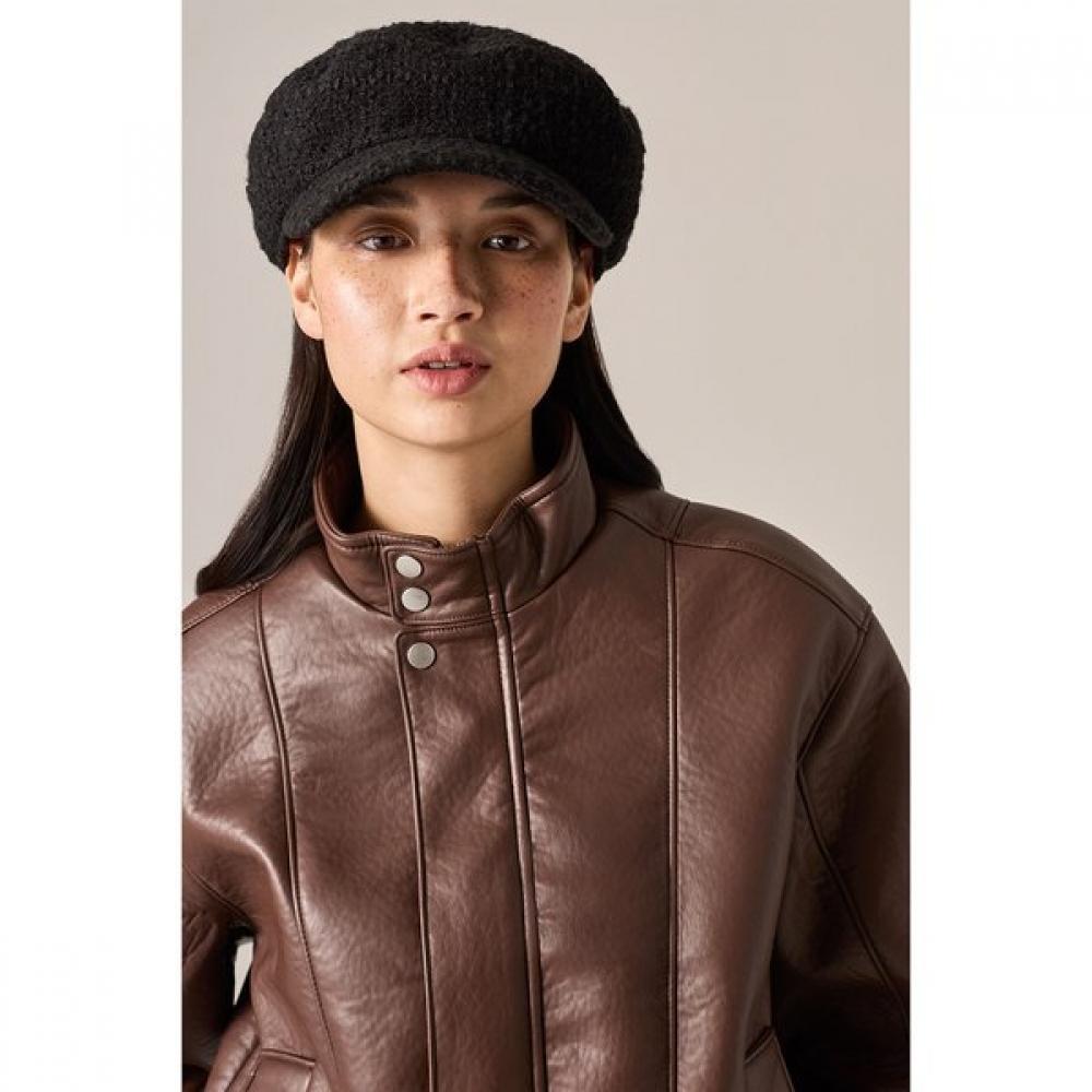 Helen Kaminski Rune Wool Blend Bakerboy Hxwhm113950