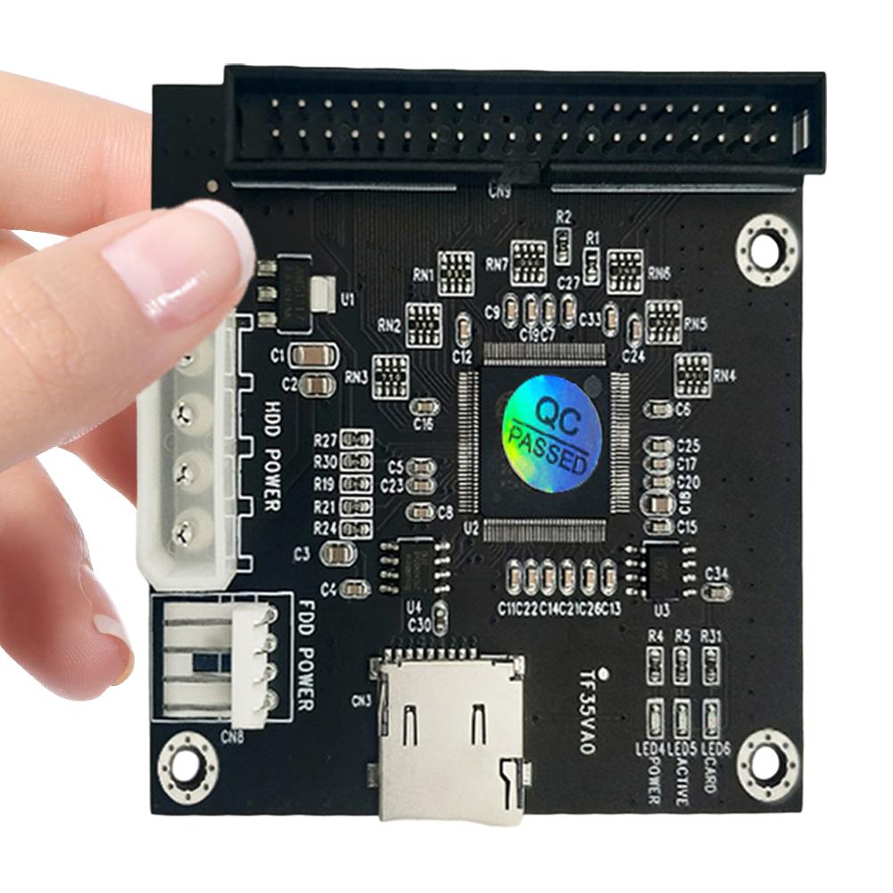 TF Micro SD To 3.5-inch IDE 40PIN Adapter Card Micro SD TF Card To IDE 40Pin 3.5inch Male Adapter