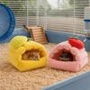 Thickened Hamster Cotton Nest Windproof Animal Rest Shelter Pet Bed House  Pet Supplies