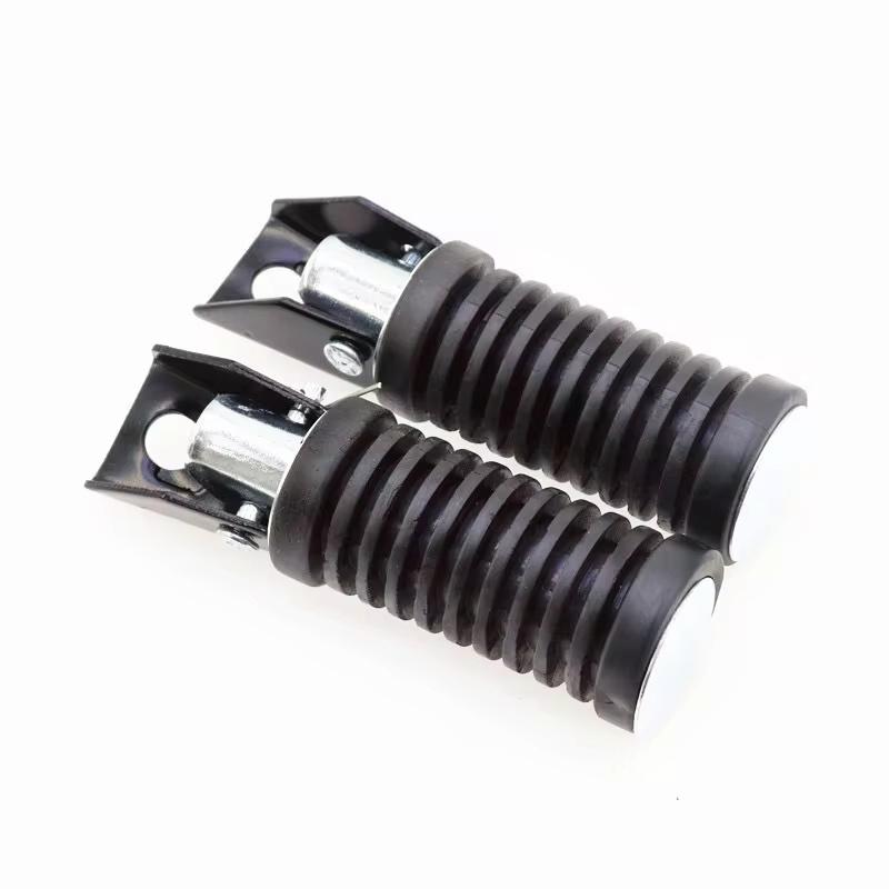 Motorcycle Rear Footrests Motorcycle Foot Pegs Compatible With Gs125 Gn125 Motocross Motorcycle Accessories Pedals