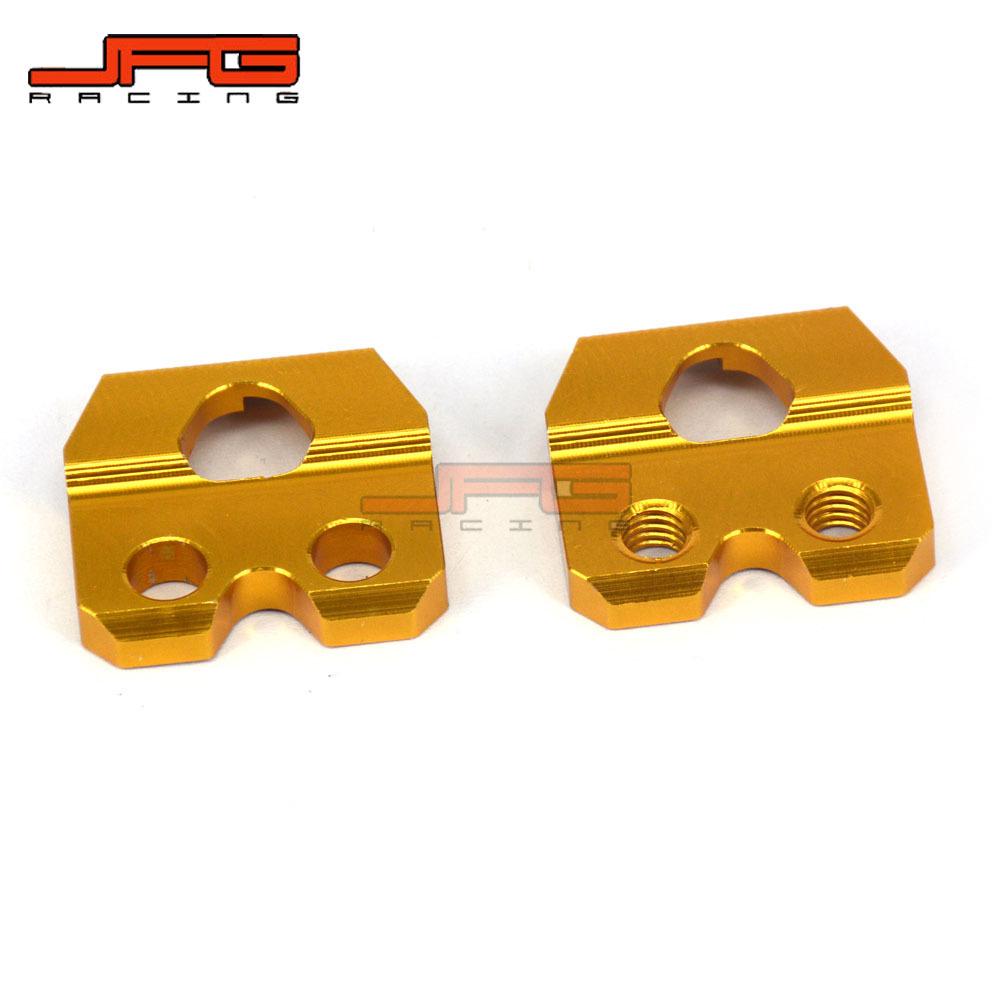 Off-Road Motorcycle Aluminum Brake & Oil Pipe Clamp for RMZ450 DRZ400SM
