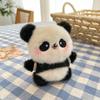 Cartoon 4-inch Pendant Keychain Atmosphere Doll Cute Rabbit Backpack Accessories Grab Machine Doll Boutique