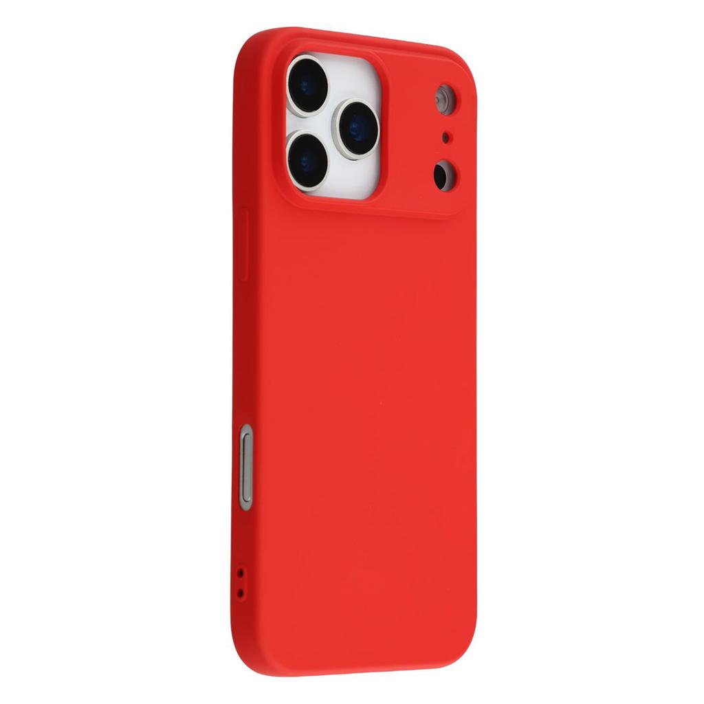 For iPhone 17 Pro TPU Case Soft Fiber Lining Anti-Scratch Phone Cover