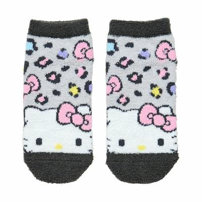 Sanrio Fluffy Socks Hello Kitty Pink Japan NEW Sanrio Characters