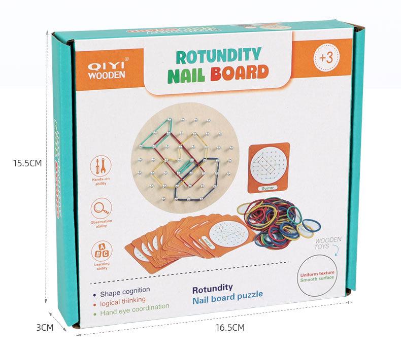 Kids  Educational Geometric Shapes Game: Creative Parent-Child Interaction Toy