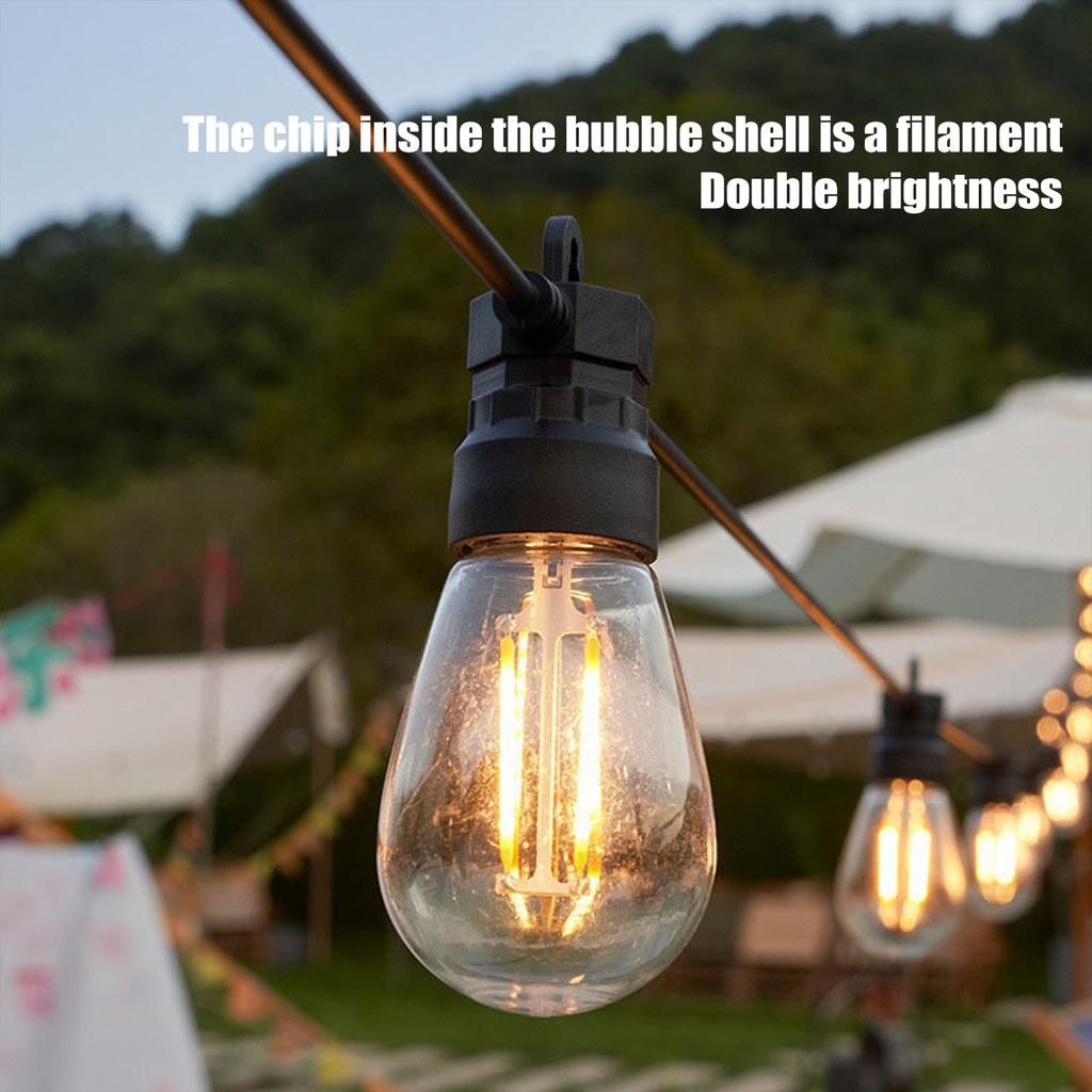 Running Horse Lights Outdoor Waterproof String Camping Lights String Atmosphere Lights