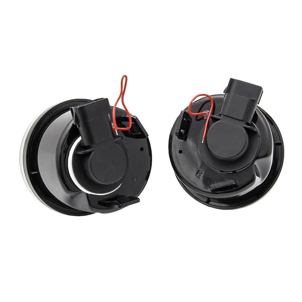 ABS LED Angel Eye Light Strip for Wrangler Jeep Middle Grille