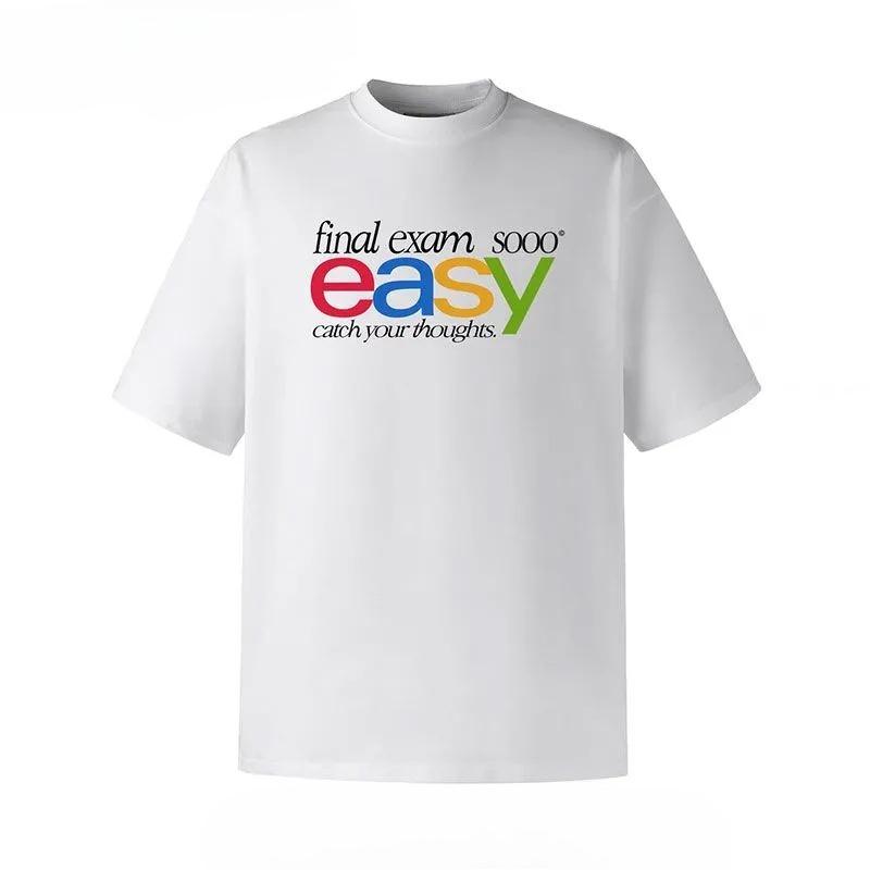 

Funny Graphic Print Autumn Pure Cotton Men s and Women s T-shirt Short Sleeve Street Fashion Trend Clothing Vintage Clothes S