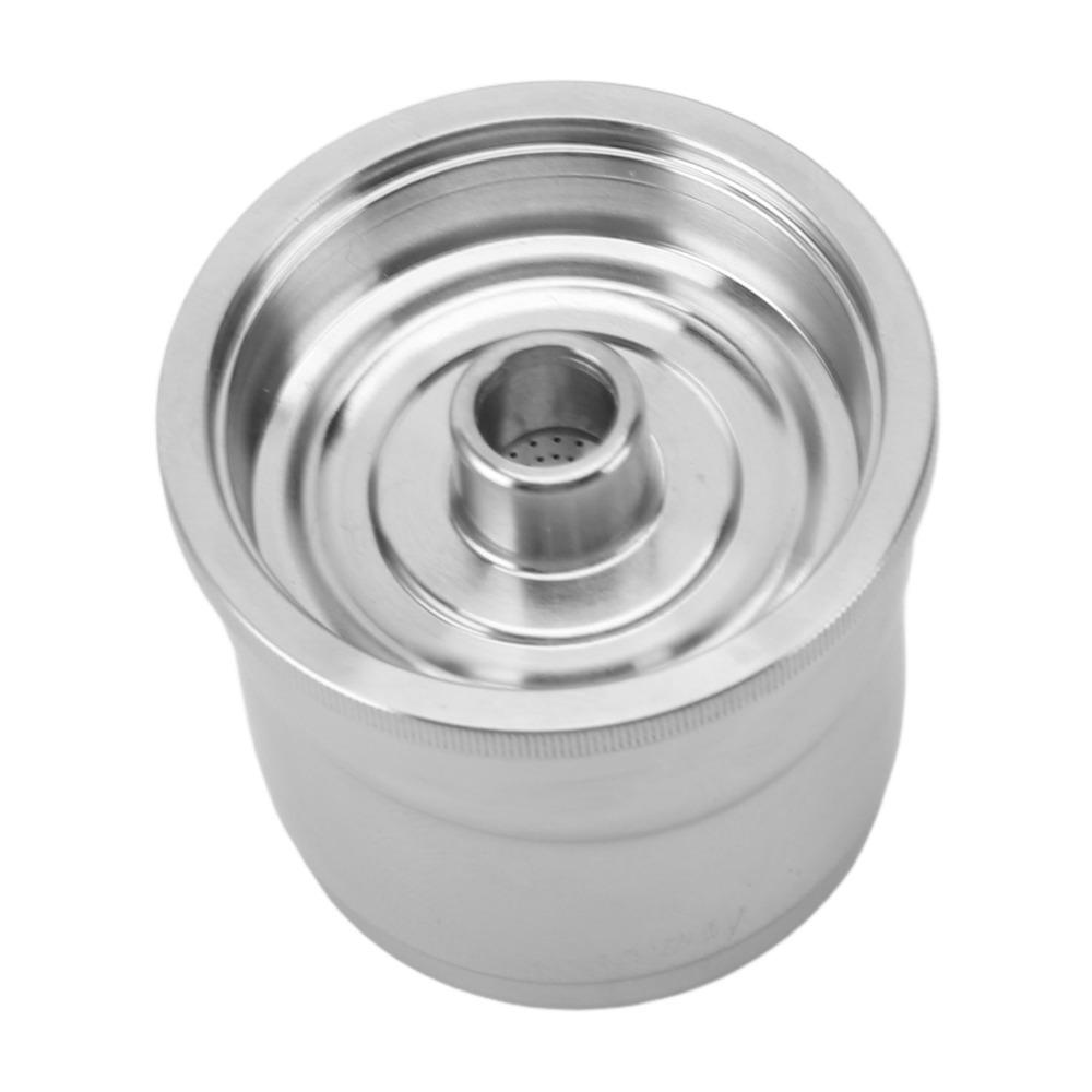 304 Stainless Steel Refillable Coffee Capsule Food Grade Espresso Capsule Filter For Coffee Maker