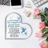 Hummingbird Heart Gift - Creative Birthday & Thanksgiving Keepsake for Loved Ones