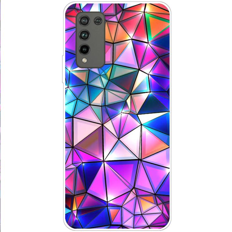 Für Huawei Honor 10X Lite Hülle Silikon Weich Niedlich Tier Handyhülle für Honor 10X Lite Hülle Honor10X 10 X Lite Fundas 6,67 Zoll