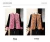 Mom's Spring Golden Velvet Suit: Middle-Aged & Elderly Women's Tang Vest & Top - New Spring/Autumn Style