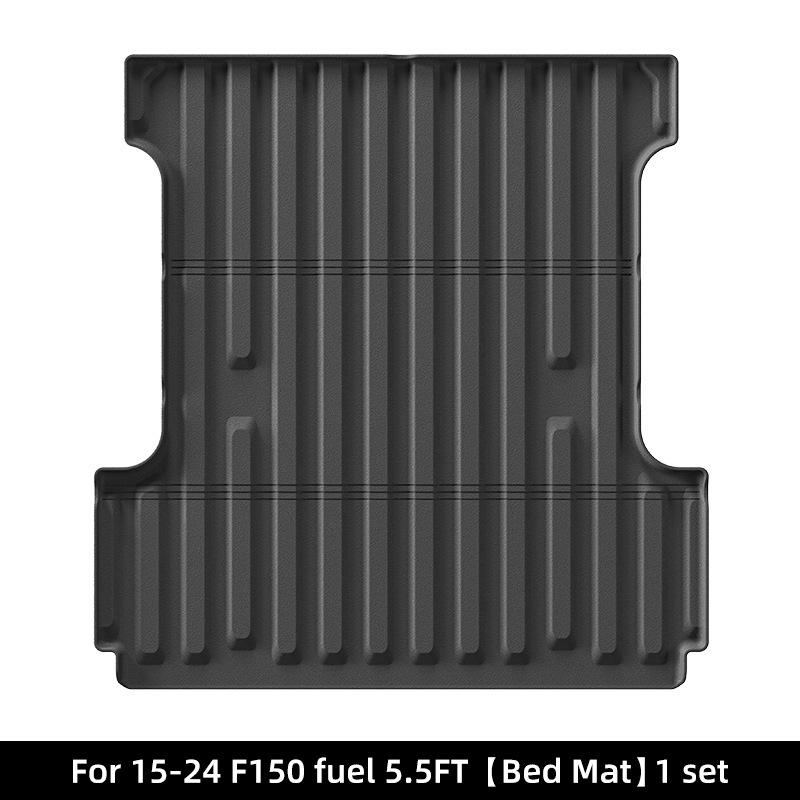 TPE Car Floor Mats Trunk Mats For Ford F150 F-150 North American Fuel Versions 2015-2026 Car-specific Half-cover Car Accessories