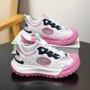 Kids Breathable Mesh Sneakers Boys Girls Lightweight Casual Running Shoes