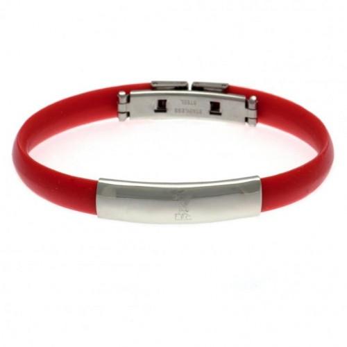 Arsenal FC Silicone Crest Bracelet